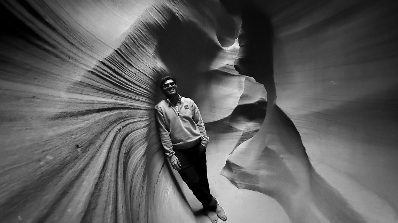 Portrait of Avikshith Yelakonda